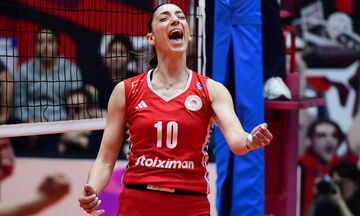 Volley League Γυναικών: MVP του δεύτερου τελικού η Εμμανουηλίδου 