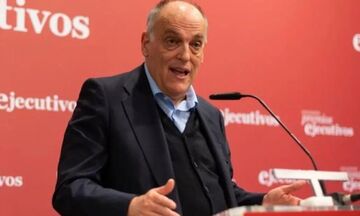 Οργισμένο ποστάρισμα του προέδρου της La Liga για την Ρεάλ Μαδρίτης