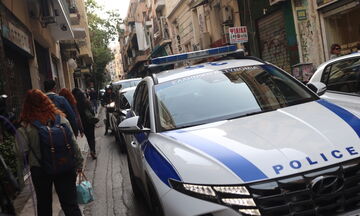Επιχείρηση της ΕΛΑΣ στο κτήριο «Εξωστρεφή» στο λόφο του Στρέφη
