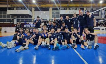 Προκριματικά Ευρωπαϊκού Κ16: Άψογη Εθνική, κέρδισε το Ισραήλ 