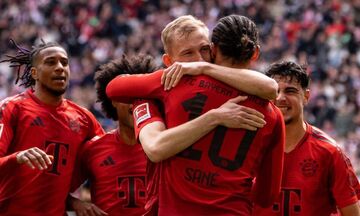 Bundesliga: Ένα βαθμό μακριά από τον τίτλο η Μπάγερν