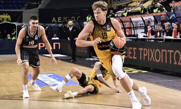 ΑΕΚ - ΠΑΟΚ 89-85: Η «Ένωση» στα ημιτελικά (highlights)