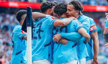 FA Cup: Η Μάντσεστερ Σίτι νίκησε τη Νότιγχαμ Φόρεστ και πέρασε στον τελικό 