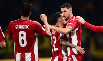 ΑΕΚ-Ολυμπιακός: Το 0-2 με τον Γιάρεμτσουκ (vid)
