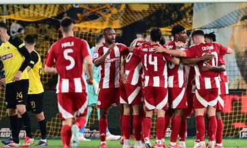 ΑΕΚ-Ολυμπιακός 0-2: Η κριτική των παικτών του Ολυμπιακού