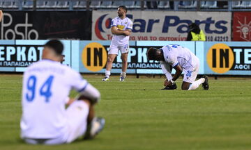 Λαμία: Υποβιβάστηκε και μαθηματικά στη Super League 2 