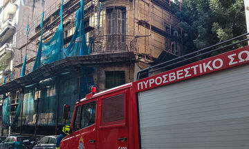 Πυρκαγιά σε διαμέρισμα στη Λεωφόρο Μεσογείων