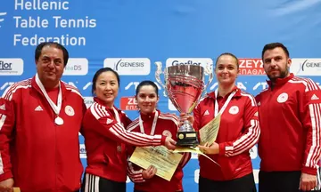 Αήττητος πρωταθλητής ο πολυνίκης Θρύλος, 4-2 τον Παναθηναϊκό!