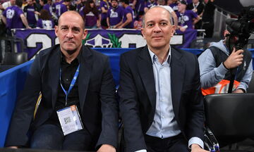 Ρεάλ Μαδρίτης - Ολυμπιακός: Στη Movistar Arena οι Παναγιώτης και Γιώργος Αγγελόπουλος 