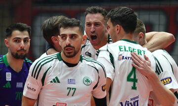 Ολυμπιακός - Παναθηναϊκός 2-3: Ανατροπή και «πράσινο» προβάδισμα τίτλου