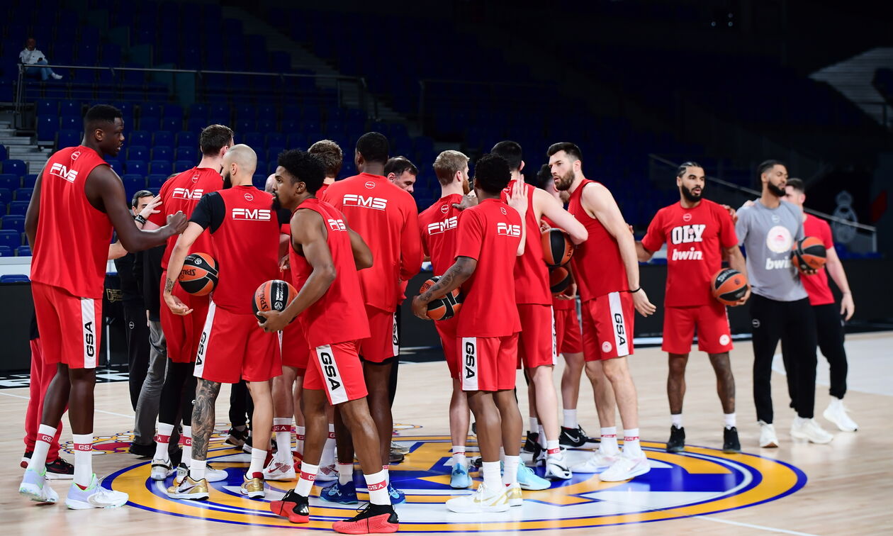 Ρεάλ -Ολυμπιακός: Οι διαιτητές του Game 4