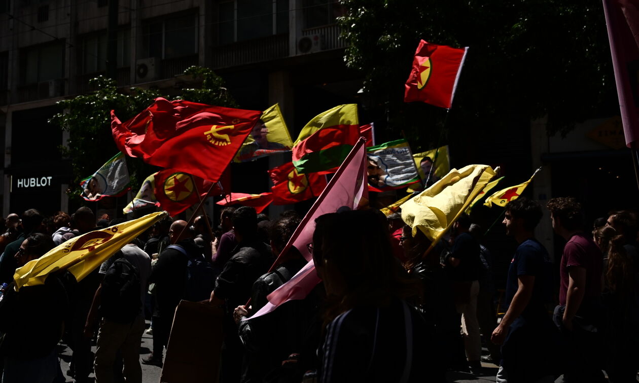 Εργατική Πρωτομαγιά: Ολοκληρώθηκαν οι πορείες