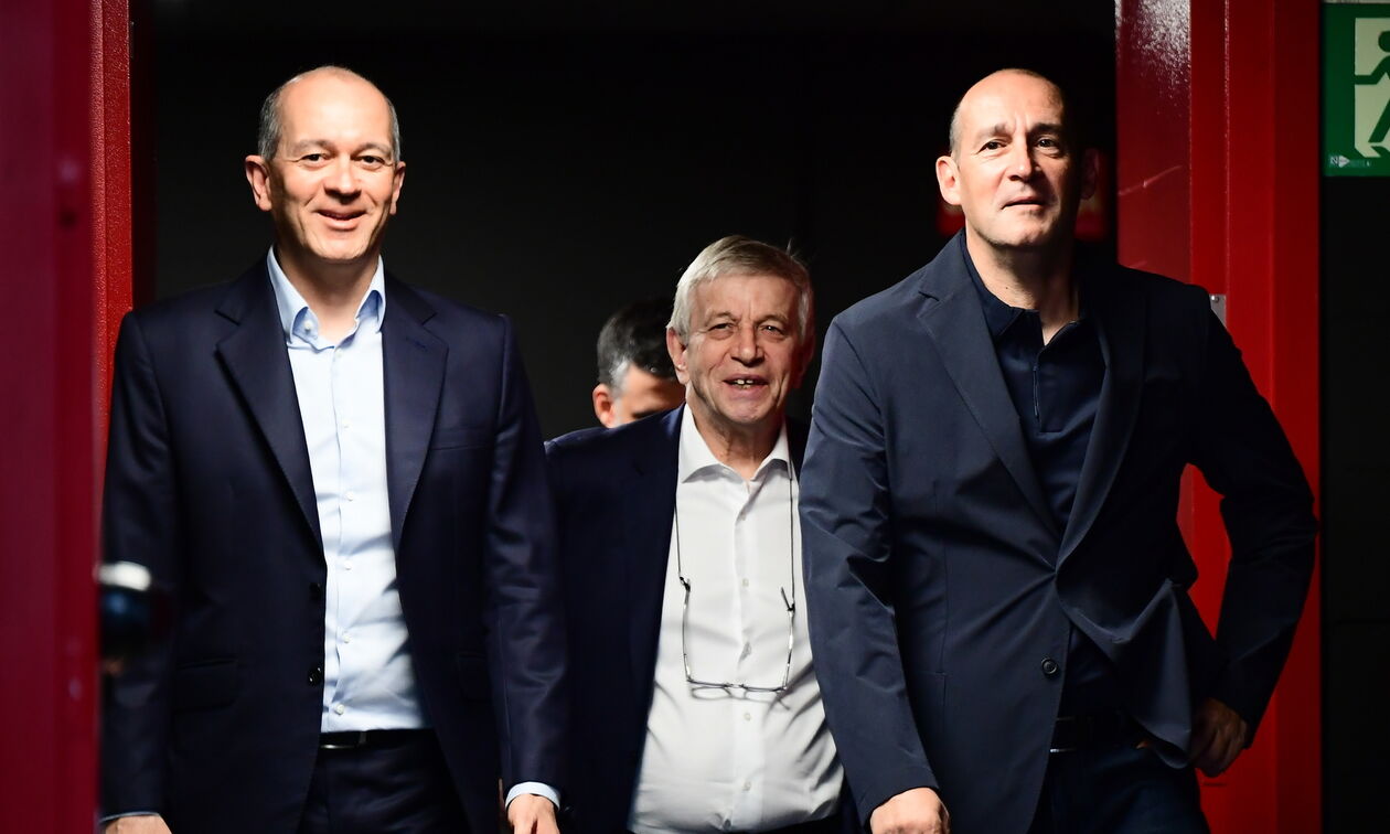 Στο πλευρό του Ολυμπιακού οι Αγγελόπουλοι