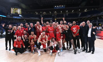 Για 14η φορά σε Final 4 ο Ολυμπιακός