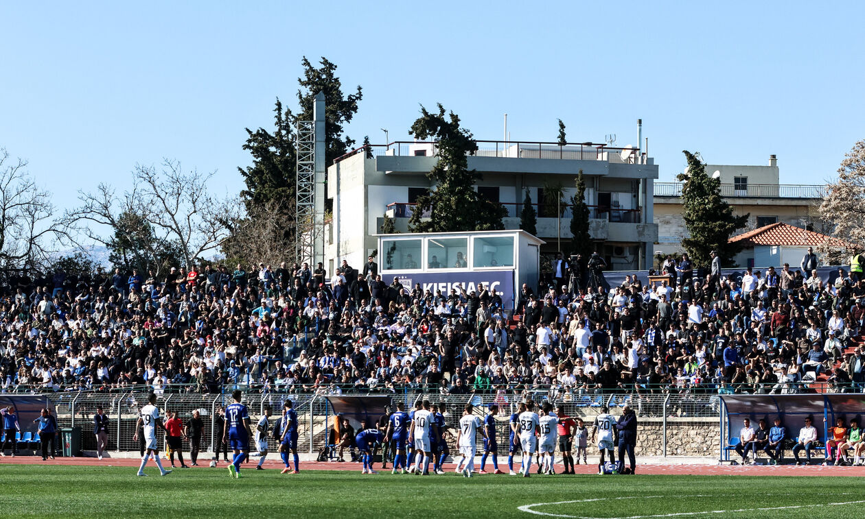 Ανακοίνωσε sold out η Κηφισιά για το παιχνίδι με την Παναχαϊκή