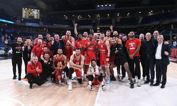 ΚΑΕ Ολυμπιακός: Τα παρασκήνια της πρόκρισης στο final four (vid)