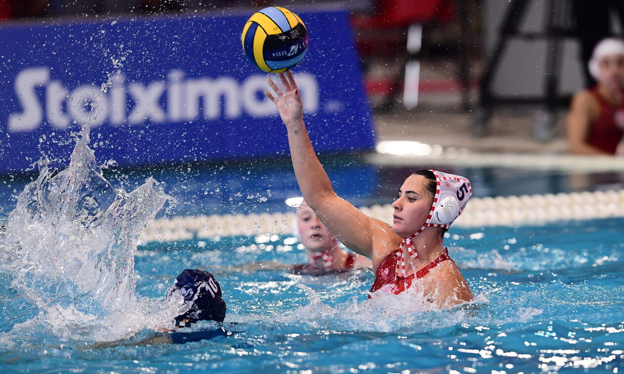 Ολυμπιακός - Σαμπαντέλ 13-15: Λύγισε στο τέλος (highlights)