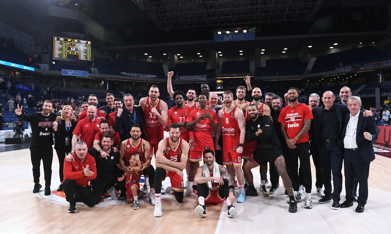 Ολυμπιακός: Η παρακάμερα του 4ου προημιτελικού με τη Ρεάλ (vid)