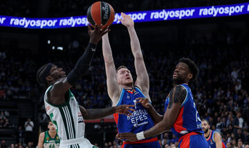 Εφές Αναντολού – Παναθηναϊκός 85-82: 2-2 και τώρα ΟΑΚΑ! (highlights)