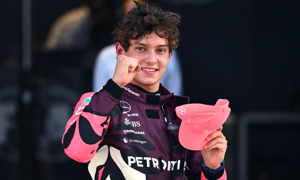 Formula 1: Απίθανος, ιστορικός Κίμι Αντονέλι!