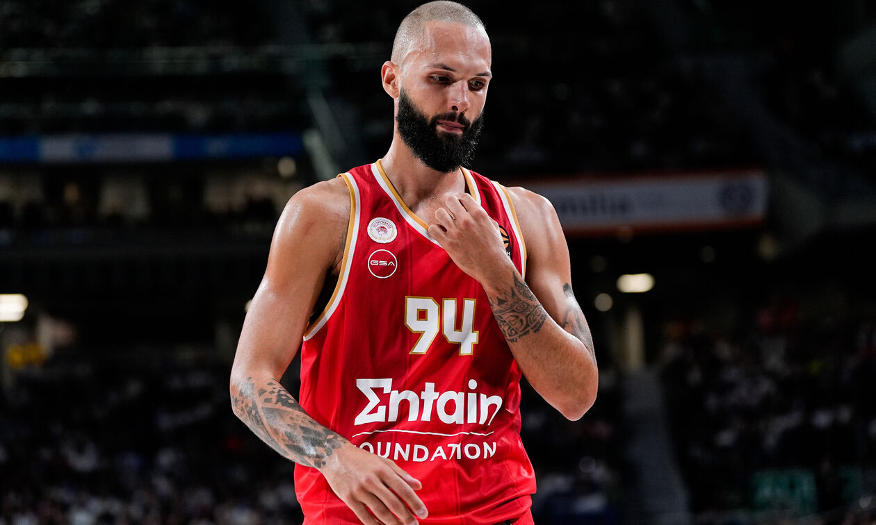 Euroleague: MVP των Game 4 ο Εβάν Φουρνιέ