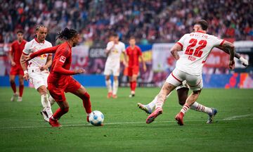 Bundesliga: Πήρε αναβολή η στέψη της Μπάγερν, 3-3 με τη Λειψία
