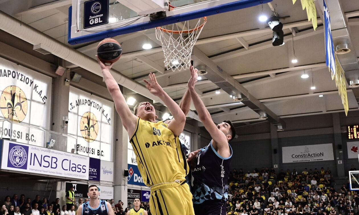 Μαρούσι - Κολοσσός 80-74: Παραμένουν ζωντανοί οι «λύκοι»! (highlights)