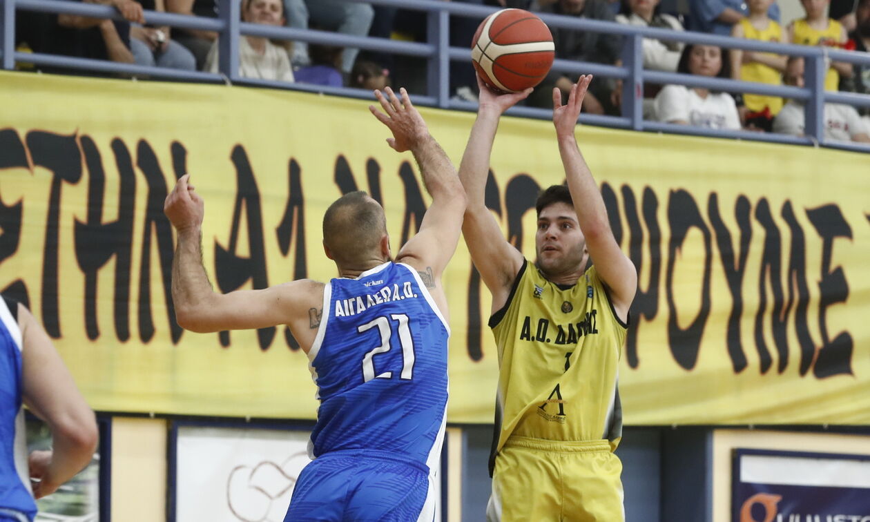 National League 1: «Απάντησαν» Δάφνη και ΚΑΟΧ!