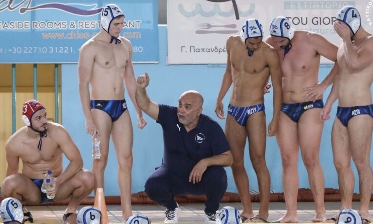 Πόλο: Στα play offs της Α1 ο ΝΟ Χίου