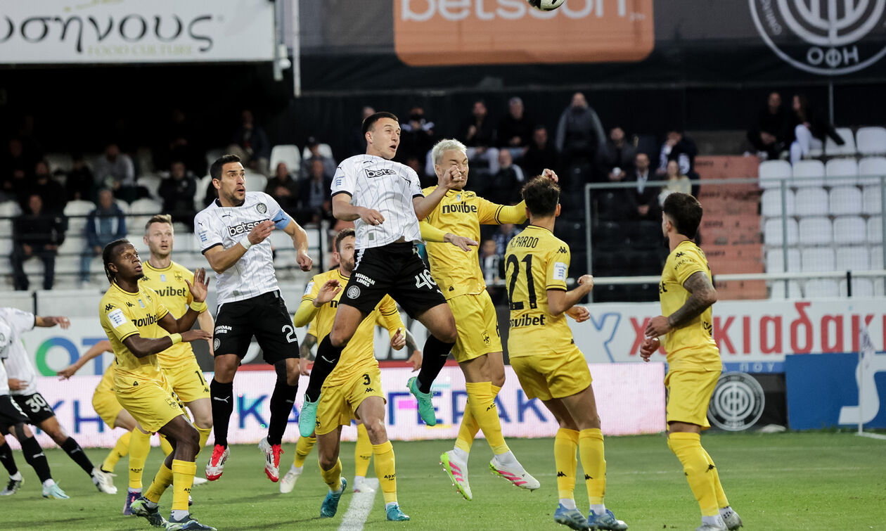 ΟΦΗ - Άρης 1-1: Οριστικά στην 5η θέση οι «κίτρινοι»