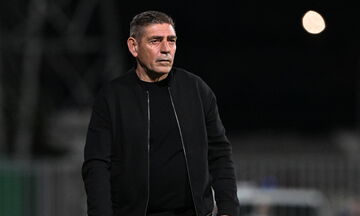 Παντελίδης: «Συγγνώμη για την εικόνα του πρώτου ημιχρόνου»