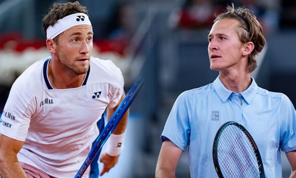 Madrid Open: Τα... μήλα κάτω από τις μηλιές, 26 χρόνια μετά!