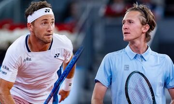 Madrid Open: Τα... μήλα κάτω από τις μηλιές, 26 χρόνια μετά!