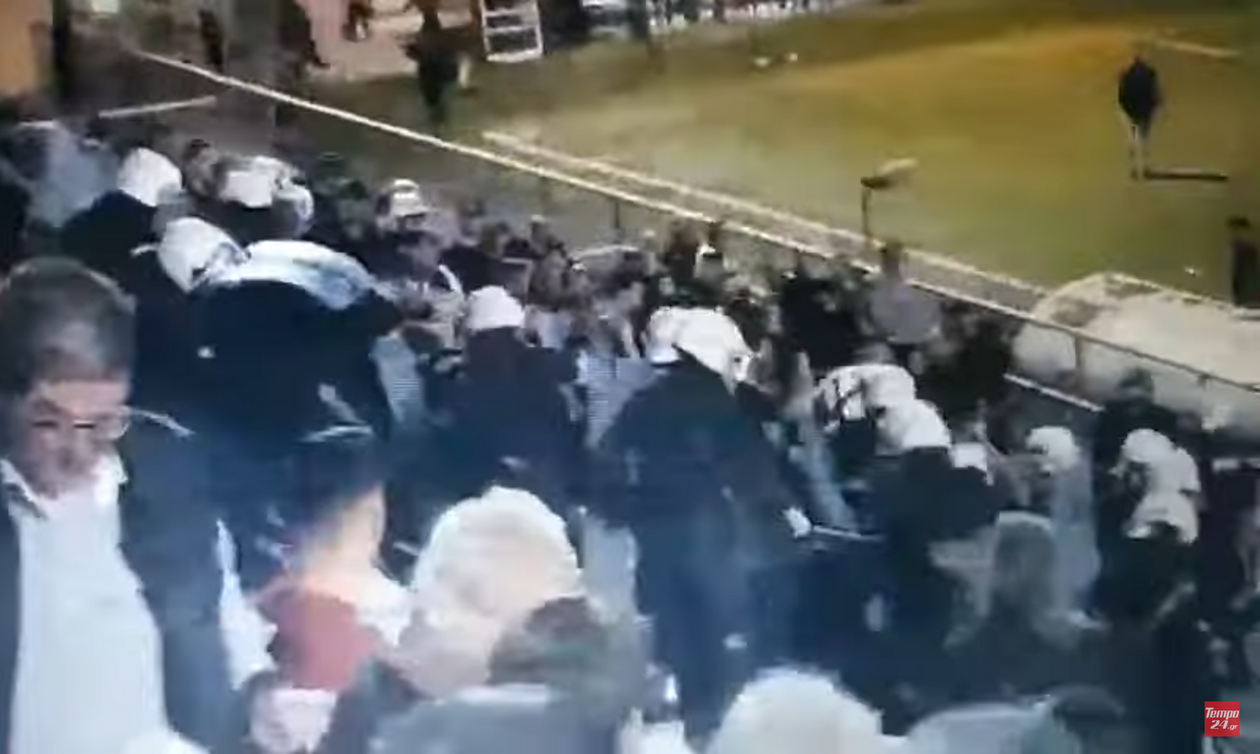 Άγριο ξύλο στον τελικό Κυπέλλου Αχαΐας (vid)