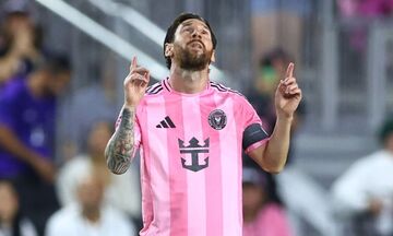 Νίκη της Ίντερ Μαϊάμι, 4-1 τους Νιου Γιορκ Ρεντ Μπουλς με γκολ Μέσι