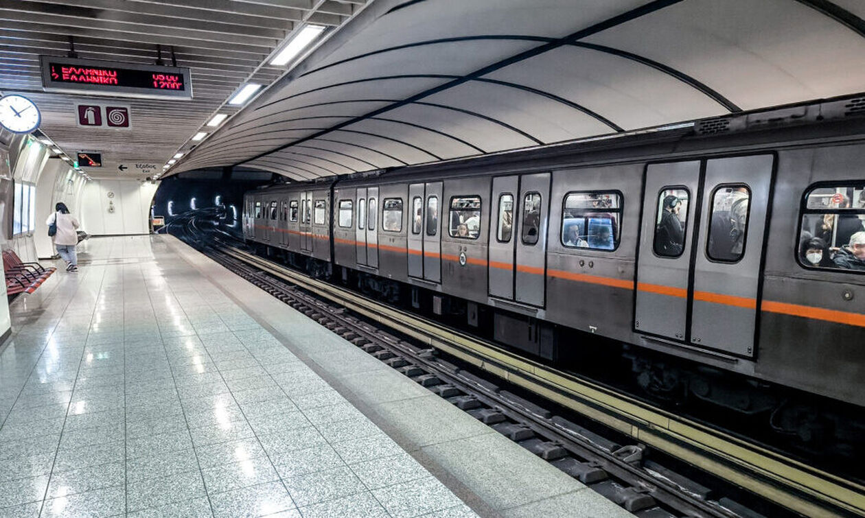 Μετρό – Γραμμή 2: Κλειστοί από σήμερα έως και την Πέμπτη (8/5) τέσσερις σταθμοί