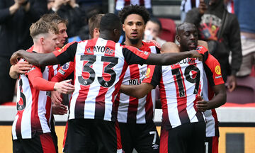 Premier League: Έσωσε το βαθμό η Νιουκάστλ, 4-3 η Μπρέντφορντ τη Γιουνάιτεντ