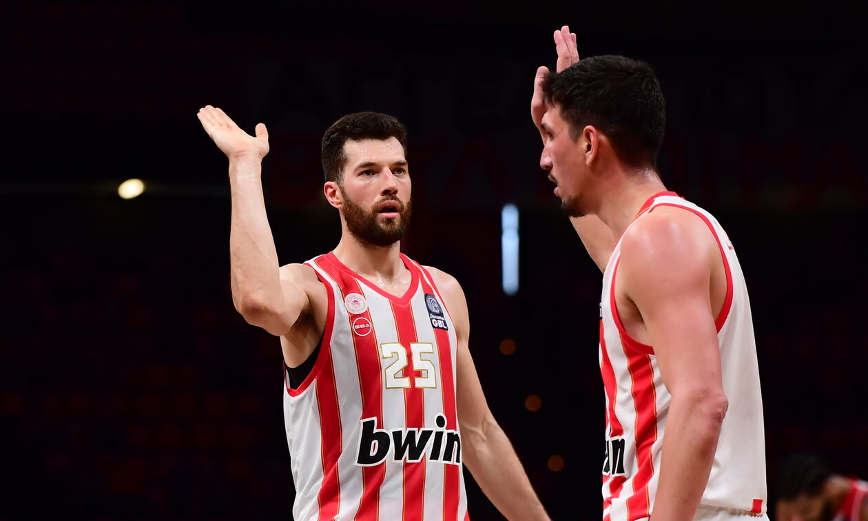 Ολυμπιακός - ΑΕΚ 87-85: Με θρίλερ το 1-0 στους ημιτελικούς (highlights)