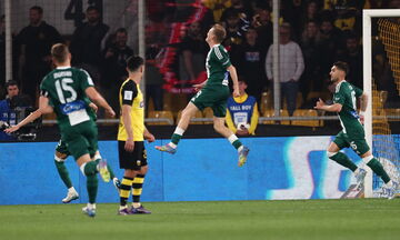 AEK - Παναθηναϊκός: Σκόραρε με πέναλτι ο Σφιντέρσκι για το 1-2 (vid)