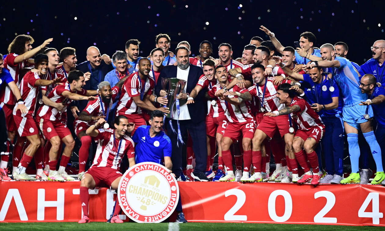 Η μαγική βραδιά στη φιέστα του Ολυμπιακού (pics, vid)