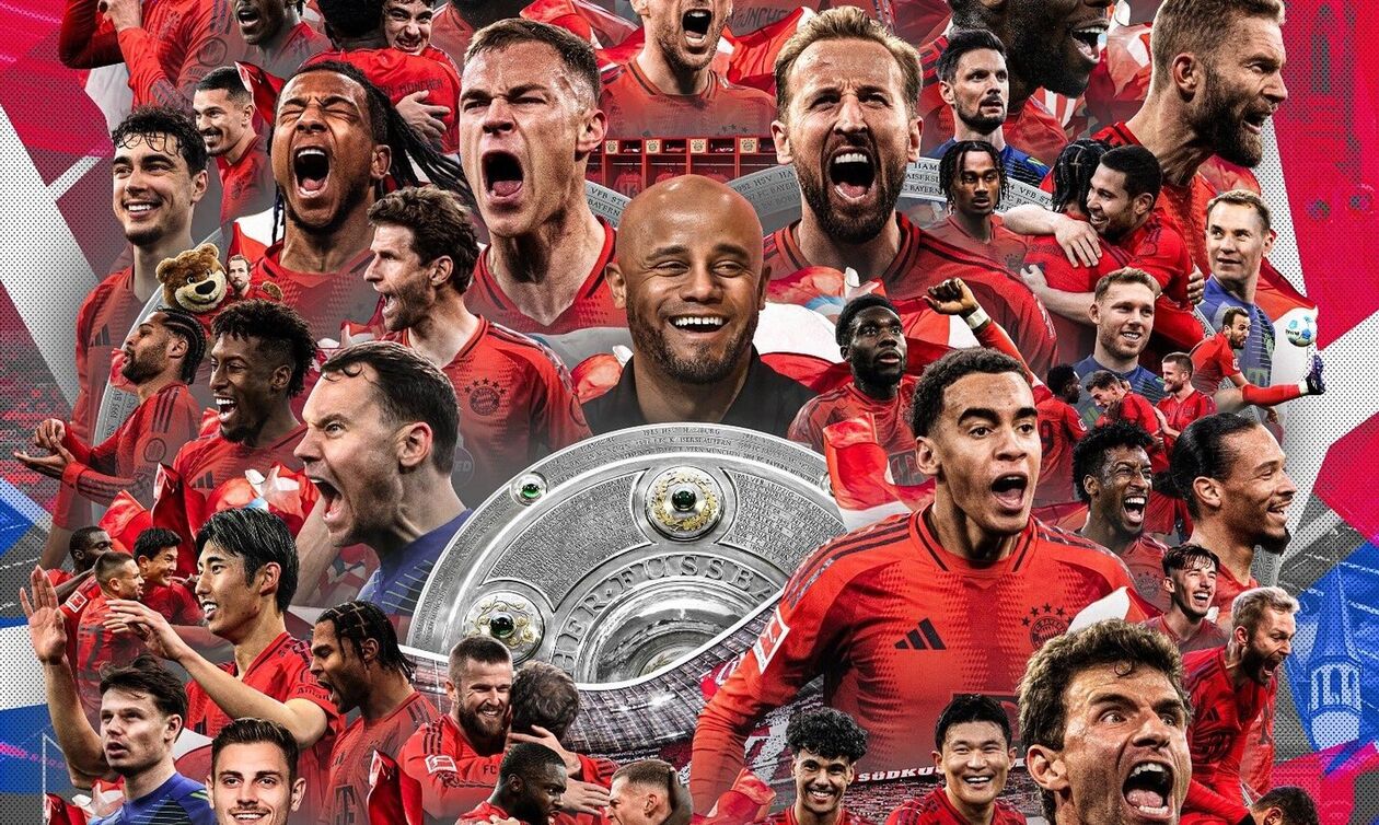 Bundesliga: Πρωταθλήτρια η Μπάγερν - Βαθμός «χρυσάφι» για τη Μάιντς