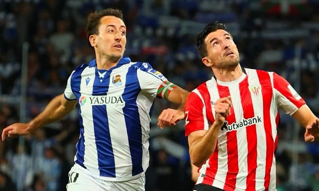 Σοσιεδάδ – Μπιλμπάο 0-0: Μοιρασιά στο ντέρμπι των Βάσκων