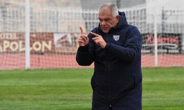 Σπανός: «Μακάρι ο επόμενος προπονητής να κάνει όσα δεν έκανα εγώ»