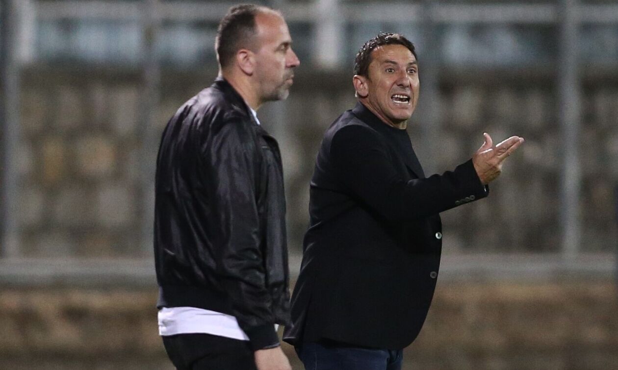 Παπαδόπουλος: «Δεν αγχωθήκαμε όταν μείωσε η Λαμία, έχουμε εμπιστοσύνη στην ομάδα»