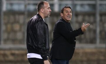 Παπαδόπουλος: «Δεν αγχωθήκαμε όταν μείωσε η Λαμία, έχουμε εμπιστοσύνη στην ομάδα»