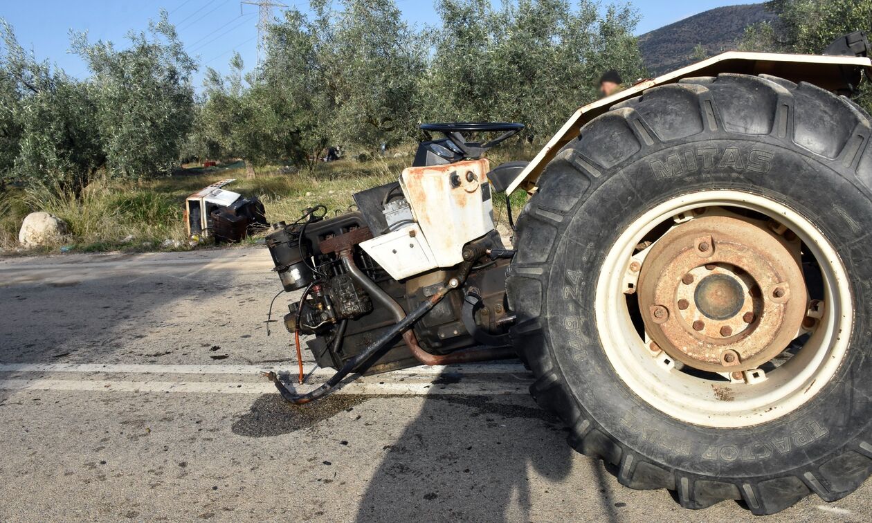 Νεμέα: Νεκρός ηλικιωμένος από τρακτέρ που τον καταπλάκωσε