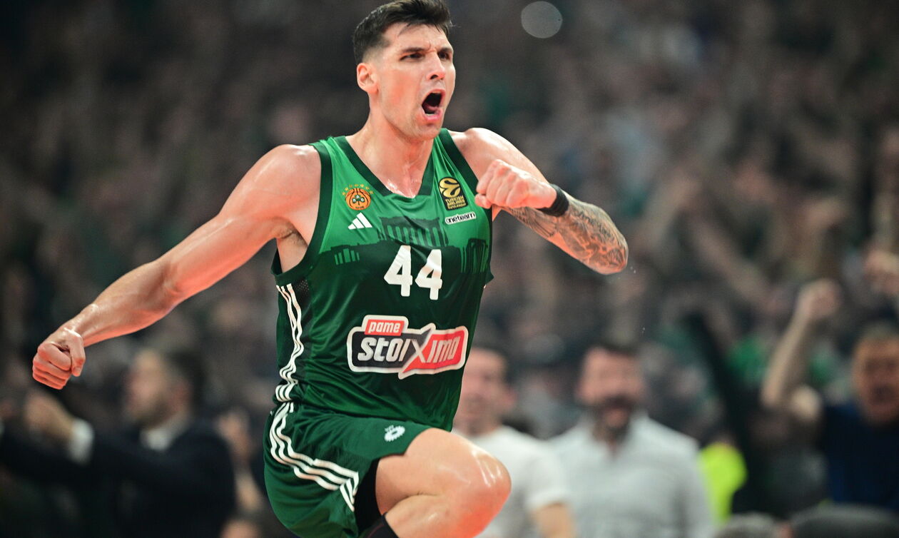 Παναθηναϊκός- Εφές 75-67: Έκλεισε θέση για Άμπου Ντάμπι (highlights)