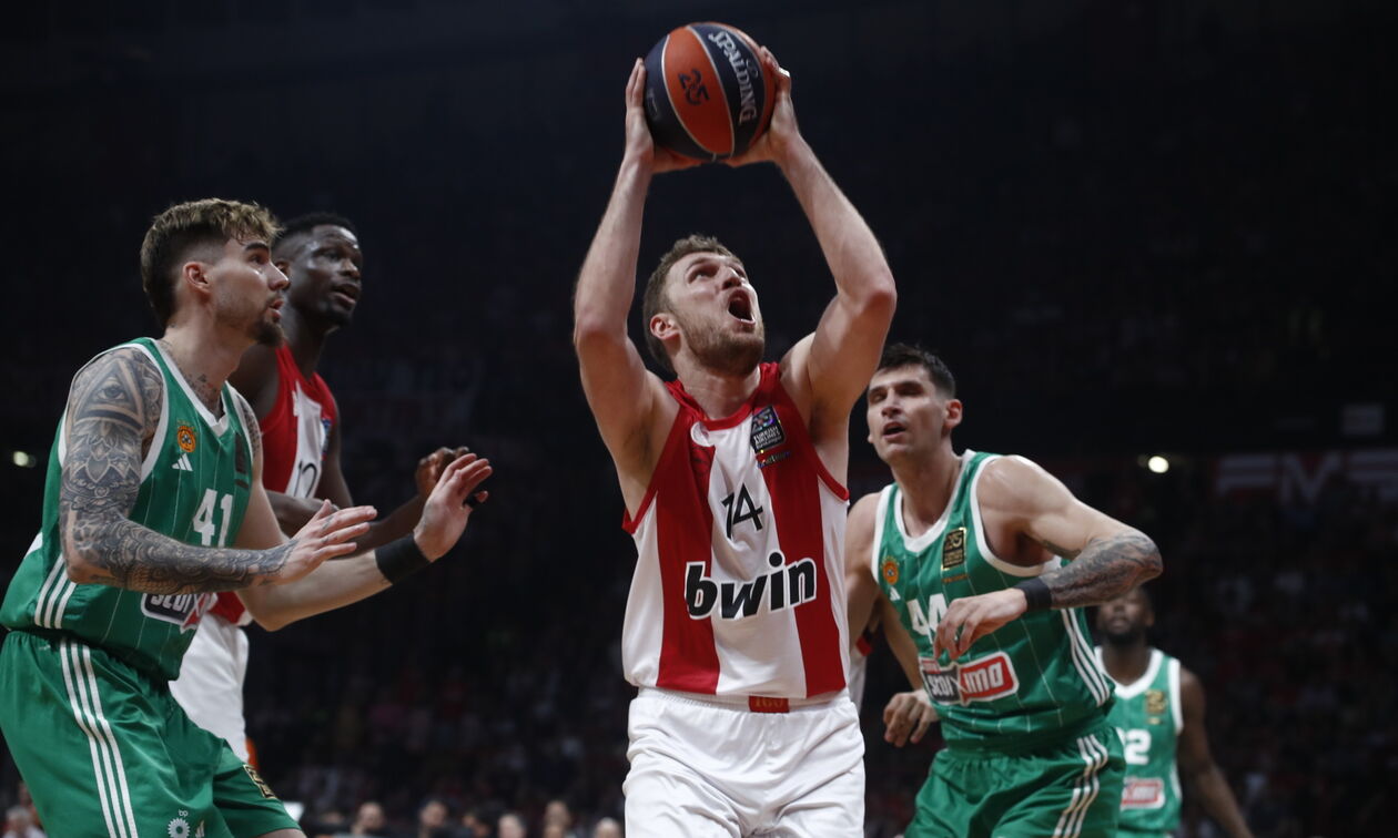 EuroLeague: Για έκτη φορά θα έχουν κοινή παρουσία στο Final Four οι Ολυμπιακός και Παναθηναϊκός