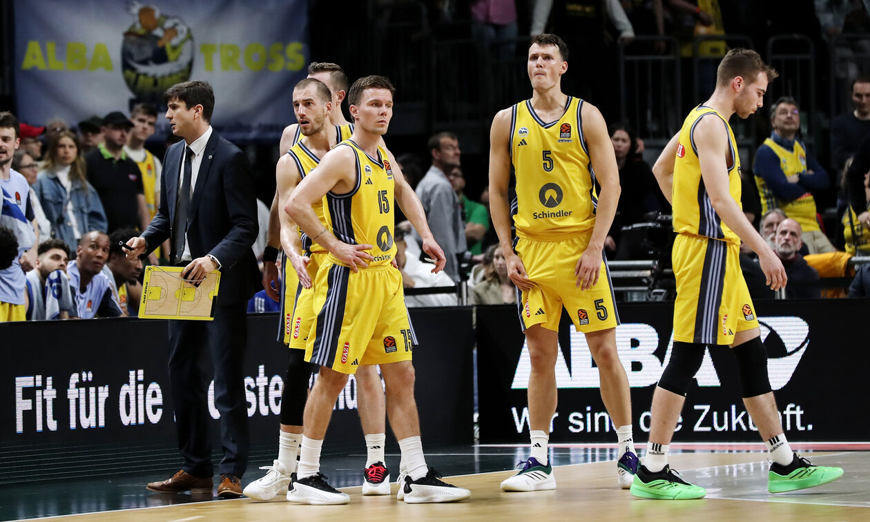 Τέλος η Άλμπα Βερολίνου από την Euroleague