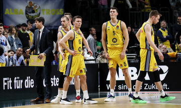 Τέλος η Άλμπα Βερολίνου από την Euroleague